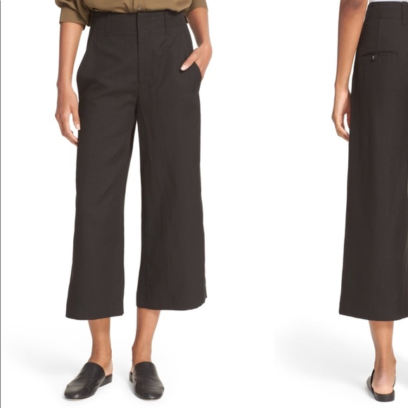 vince high waisted pants